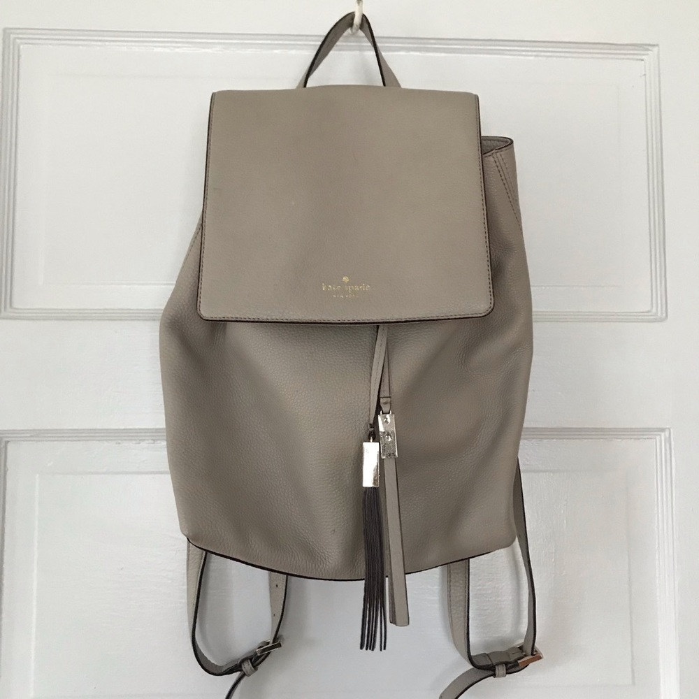 Kate Spade Wilder Grey Street Backpack